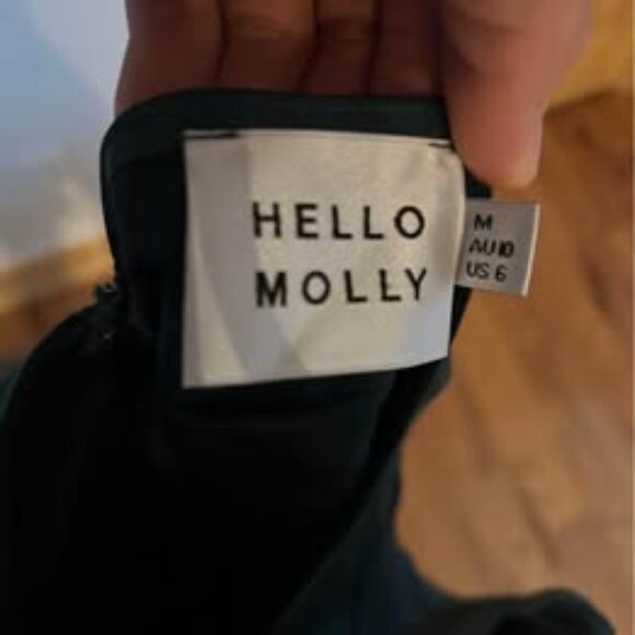 Hello Molly Satin Mini Dress - Picture 5 of 5